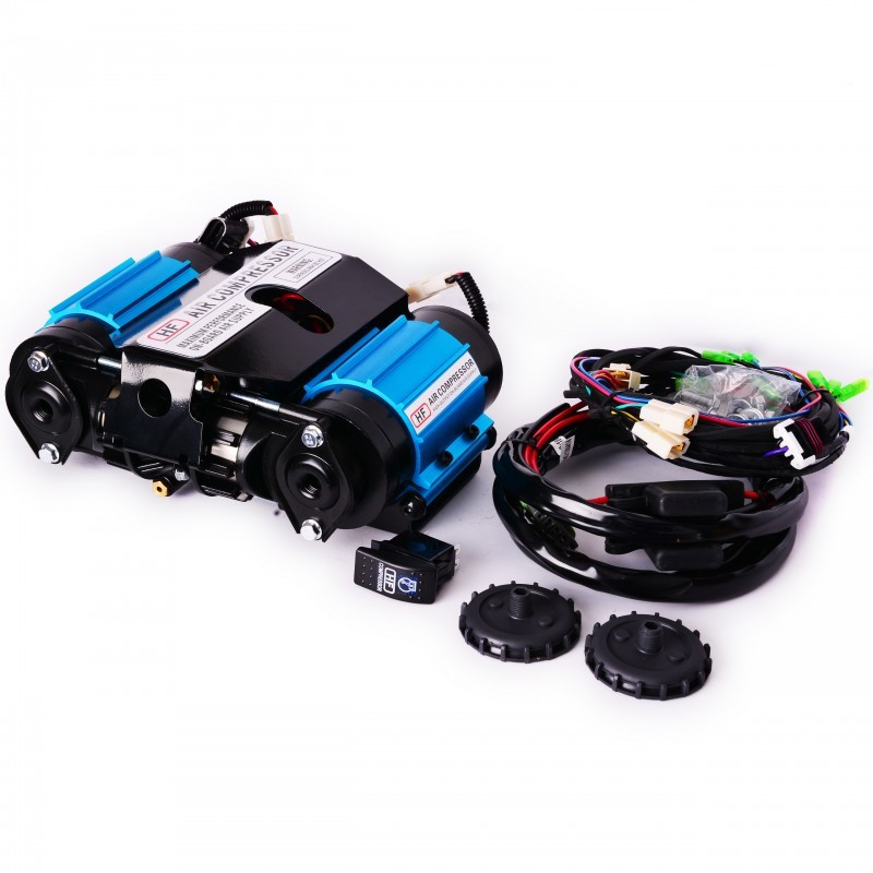 Kompresor powietrza dwutłokowy HF 12V