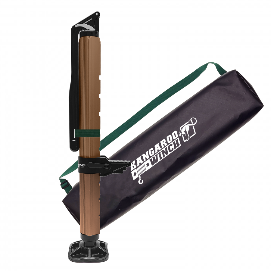 Podnośnik Off-Road Kangaroo Winch Hydraulic Jack 2000