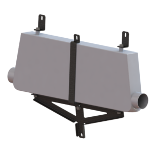 Zestaw Intercoolera Nissan Patrol Y60 - Mocowanie przednie