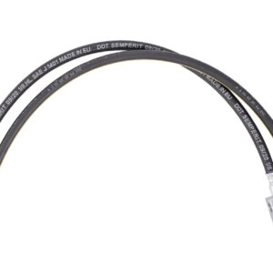 Przewody gumowe +4" Nissan Patrol Y60/Y61 rama-most bez ABS