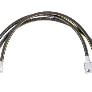 Przewody gumowe +4" Nissan Patrol Y61 rama-most ABS