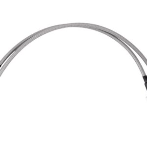 Przewody w stalowym oplocie +4" Nissan Patrol Y60/Y61 rama-most bez ABS