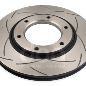Front Brake Rotor DBA T2 Street Series Nissan Patrol Y60