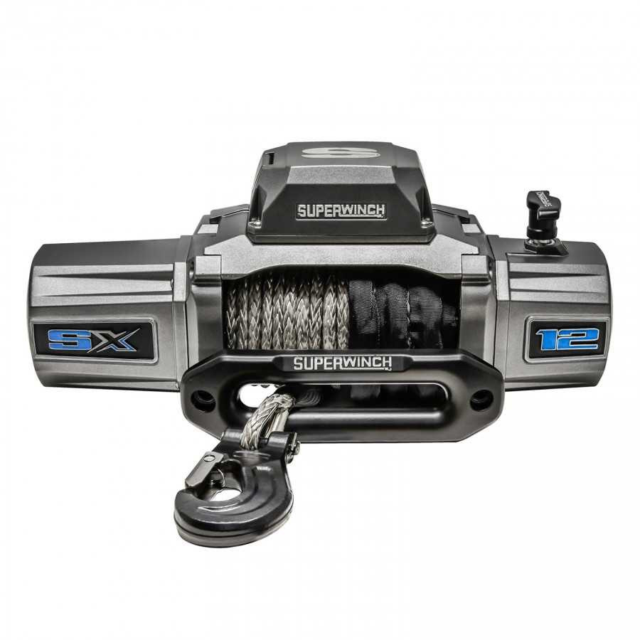Wyciągarka Superwinch SX12SR 12V Z liną syntetyczną