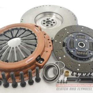 Zestaw sprzęgła - Xtreme Outback Heavy Duty Organic Incl Flywheel 560Nm 1100Kg (40% inc.)