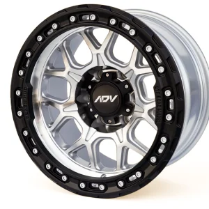 Felga aluminiowa BEADLOCK ADV Components 17x8,5 6x139,7 ET-30 Pierścien frezowany