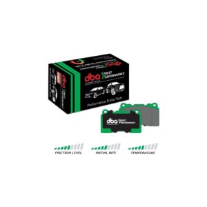 Klocki hamulcowe tylne DBA Street Series Ceramic Nissan Patrol Y60