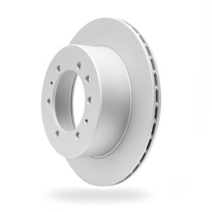 Rear brake disc SUNRICH for Nissan Patrol Y60/Y61