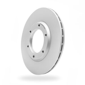 Front brake disc SUNRICH for Nissan Patrol Y60