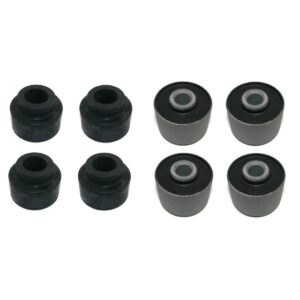 Set of front control arm bushings