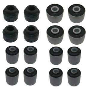 Tuleje wahaczy przód + tył Y60, Y61 ZESTAW