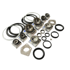 Zestaw do regeneracji zwrotnic przedniego mostu Nissan Patrol Y61