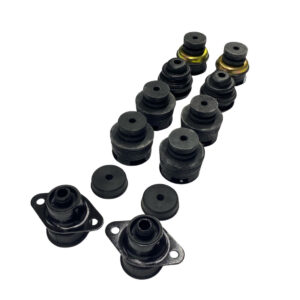 Komplet poduszek mocowania karoserii z ramą Nissan Patrol Y61 SWB