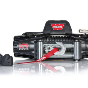 Wyciągarka Warn VR EVO 10 z liną stalową