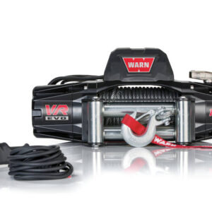 Wyciągarka Warn VR EVO 12 z liną stalową