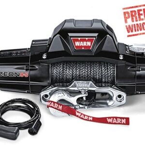 Wyciągarka Warn Zeon 8K-S z liną syntetyczną