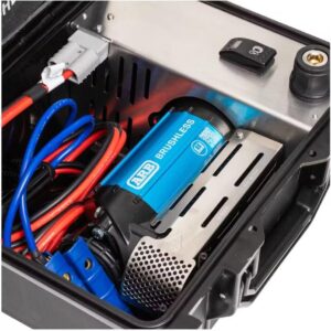 Brushless portable compressor single 12V