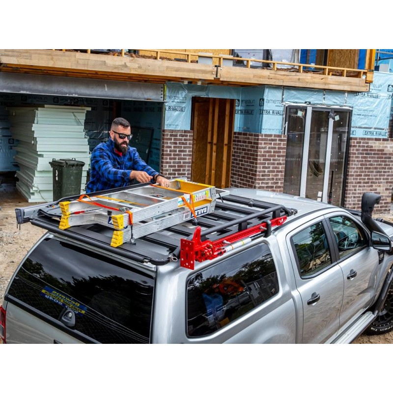 Roof rack, aluminum ARB Base Rack 1835x1285