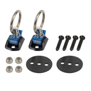 Set of 45 mm rails and mounting wheels (2 pcs.)