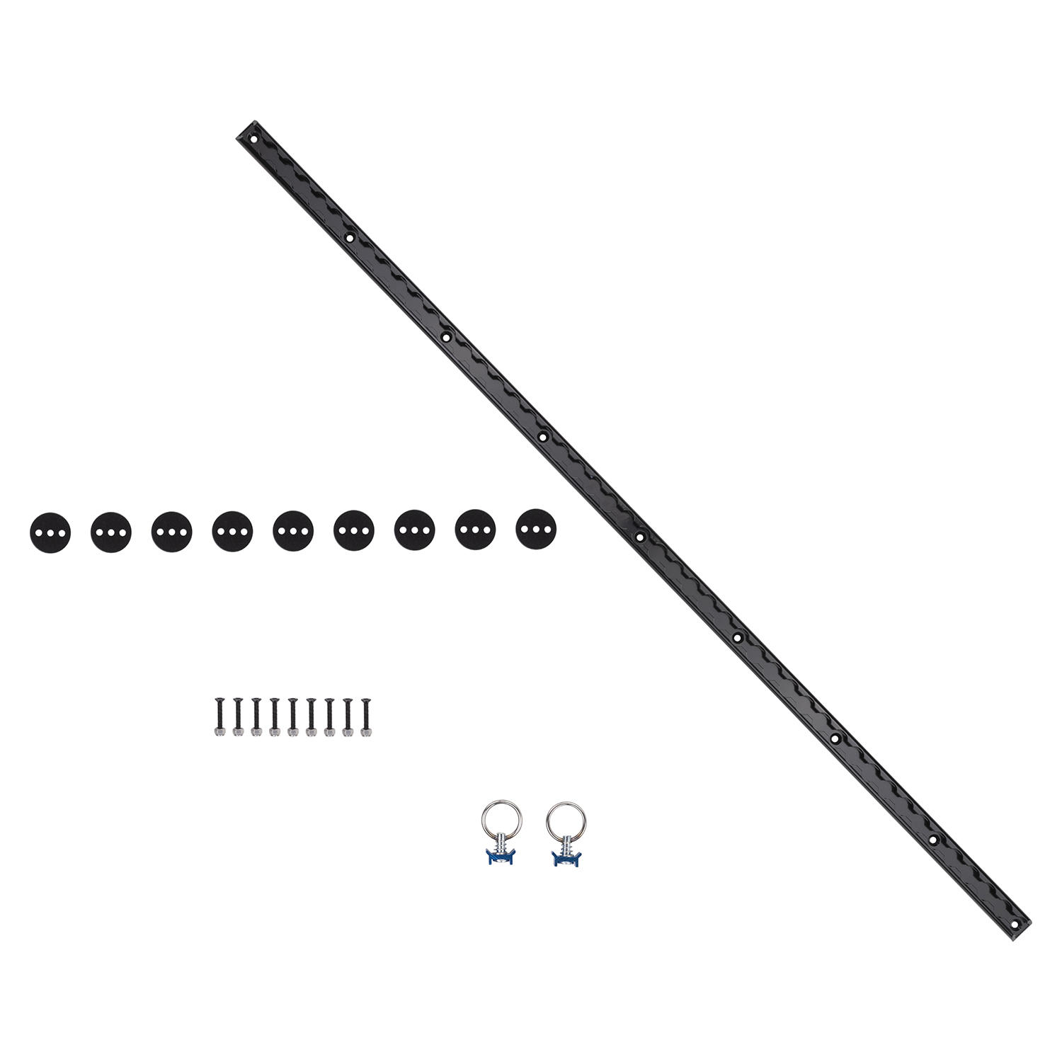 Aluminum rail 1200 mm (single)