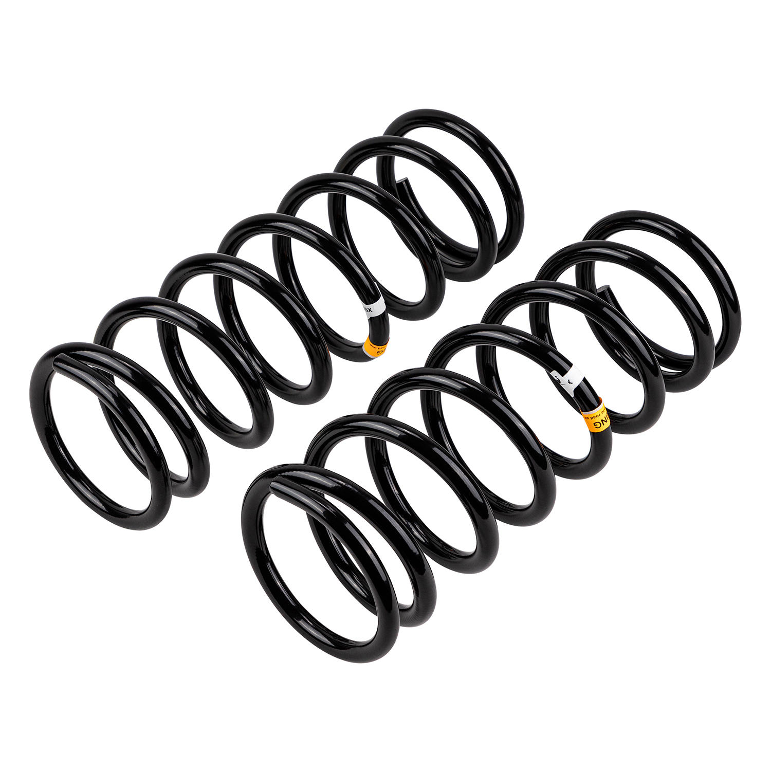 Old Man Emu Rear Coil Springs +75mm Medium Load Nissan Patrol Y60/Y61