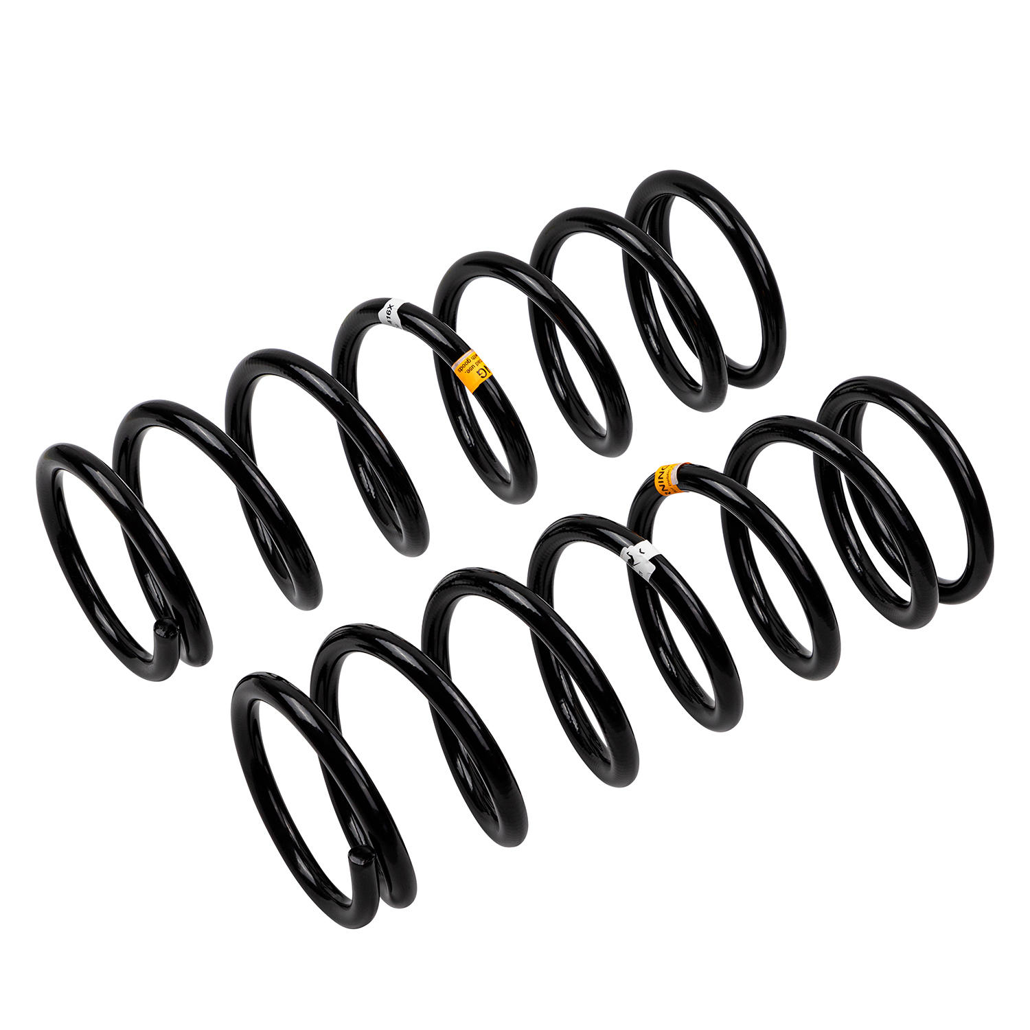 Old Man Emu Rear Coil Springs +100mm Medium Load Nissan Patrol Y60/Y61