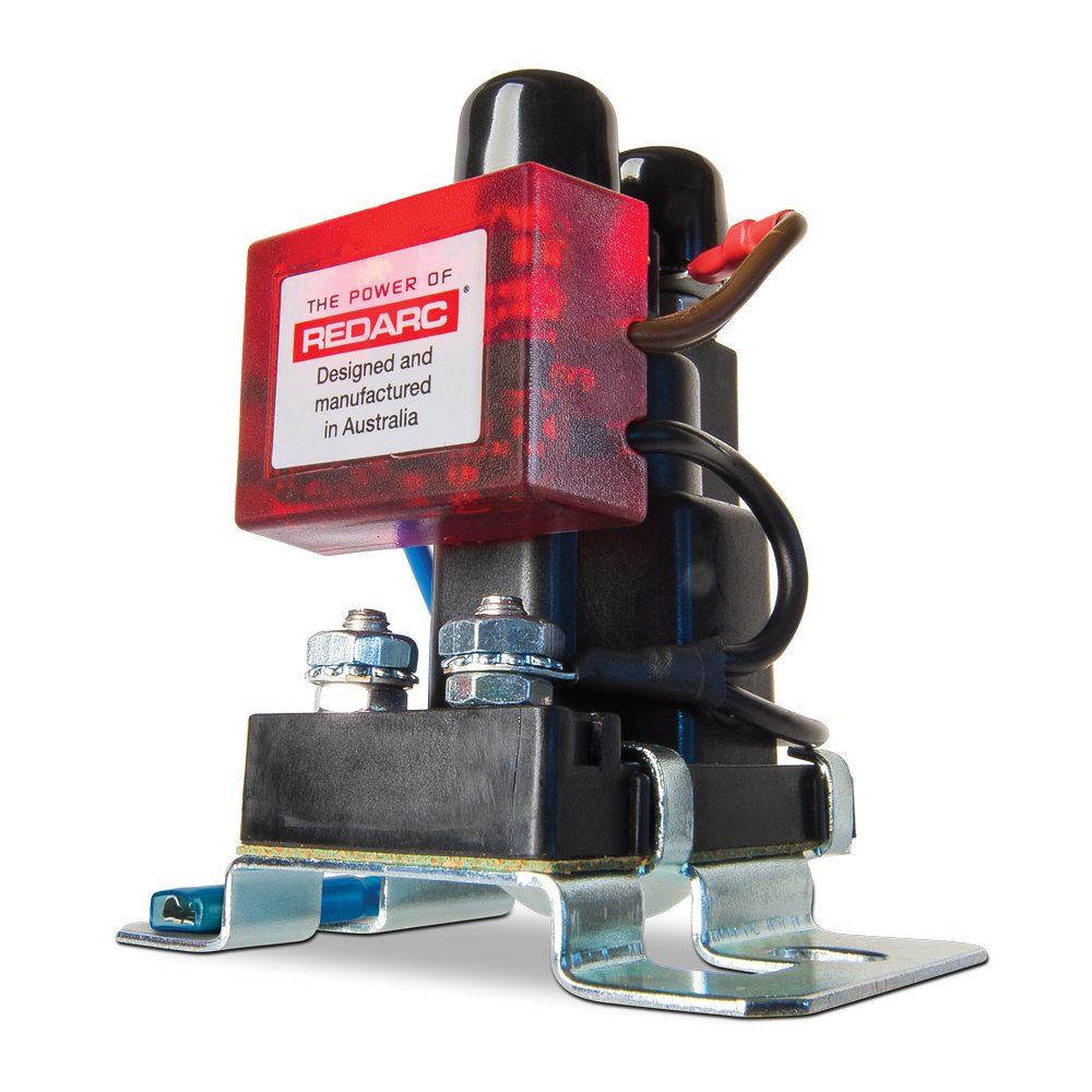 Dwukierunkowy separator akumulatora 100A 12V