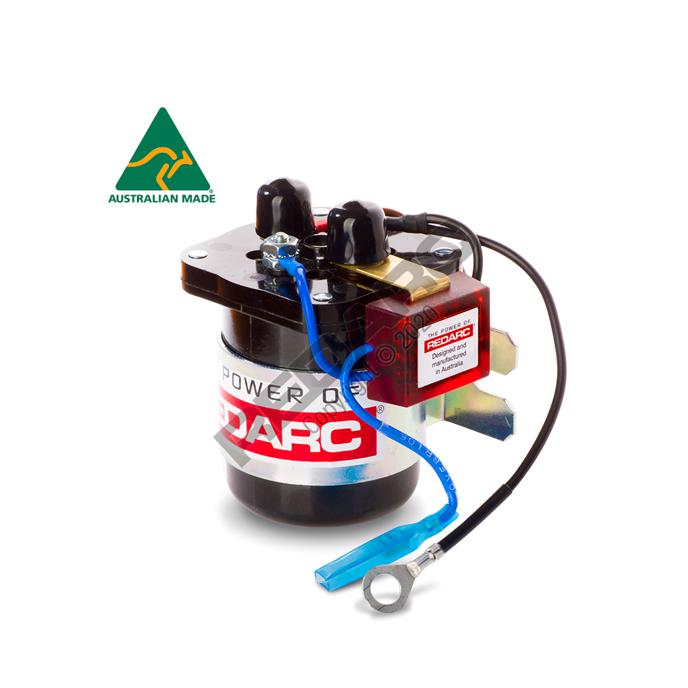 REDARC inteligentny separator akumulatora 24V 200A z funkcją podwójnego kierunku ładowania (Smart Start Dual Sensing)