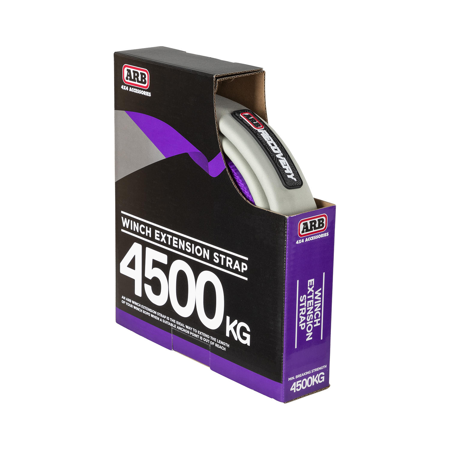 Przedłużenie liny wyciągarki ARB 4500KG