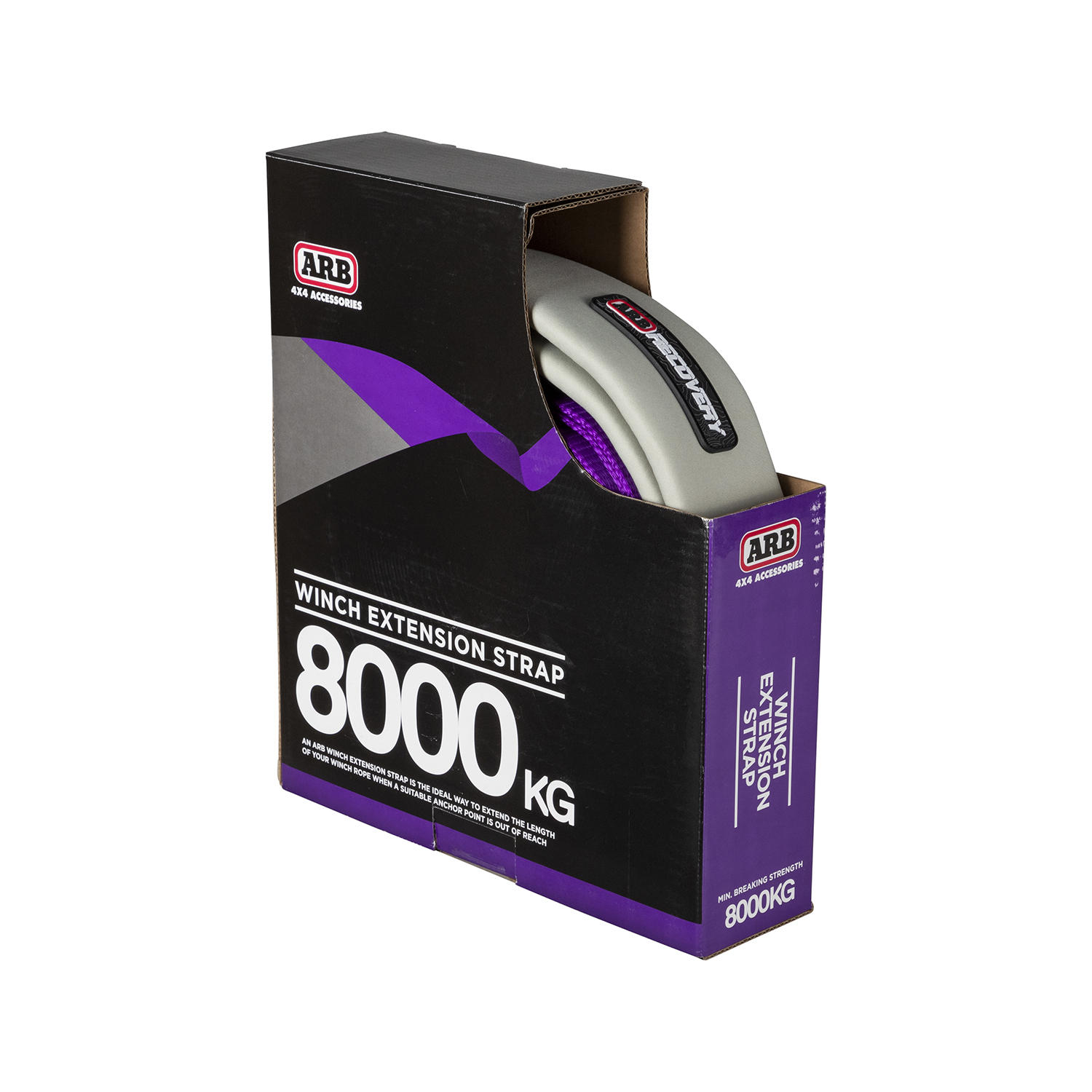 Przedłużenie liny wyciągarki ARB 8000KG