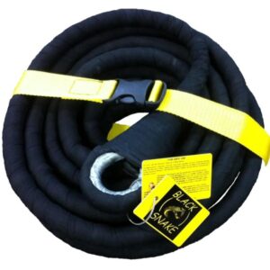 BLACK SNAKE – pas 10m 8T z kauszami