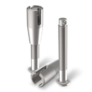 Trap – śrubowane piny montażowe 115 mm