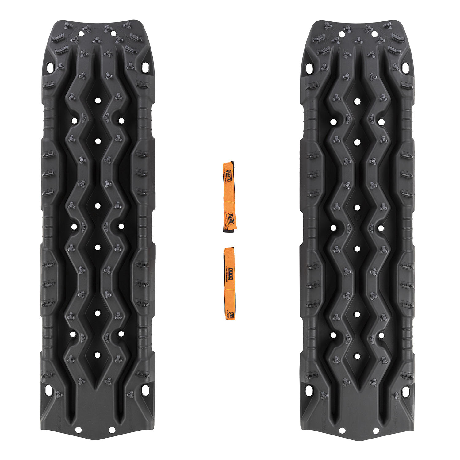 Trapy PRO czarne – deska czarna z czarnymi zębami