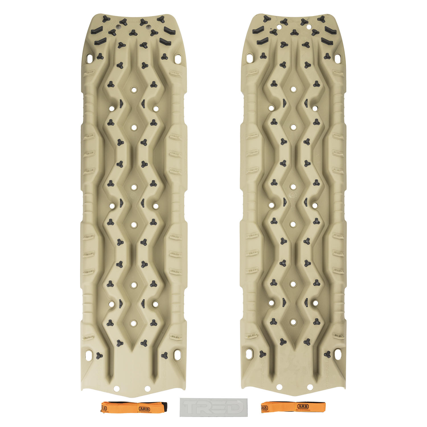 Trapy PRO piaskowy – deska piaskowa z czarnymi wypustkami