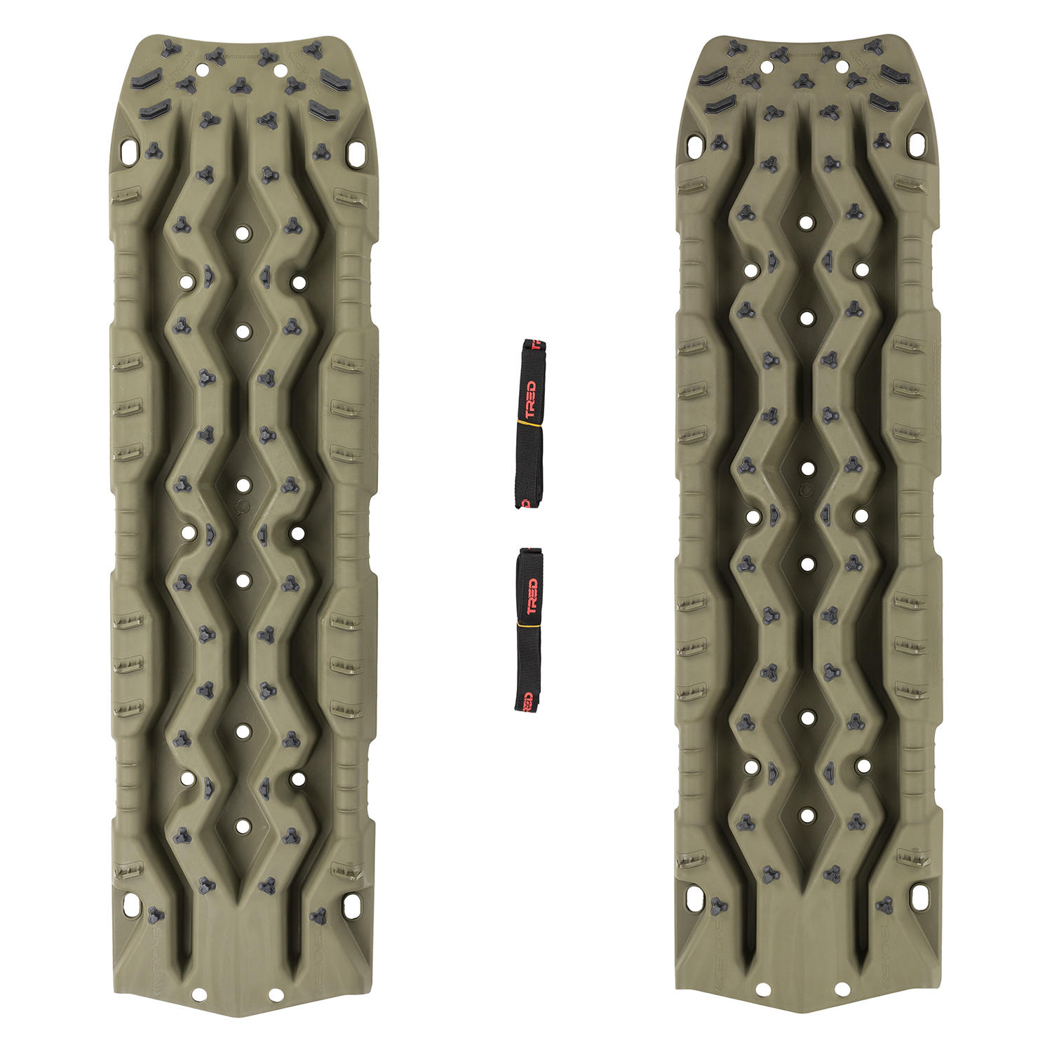 Trapy PRO zielony militarny (wersja eksportowa)