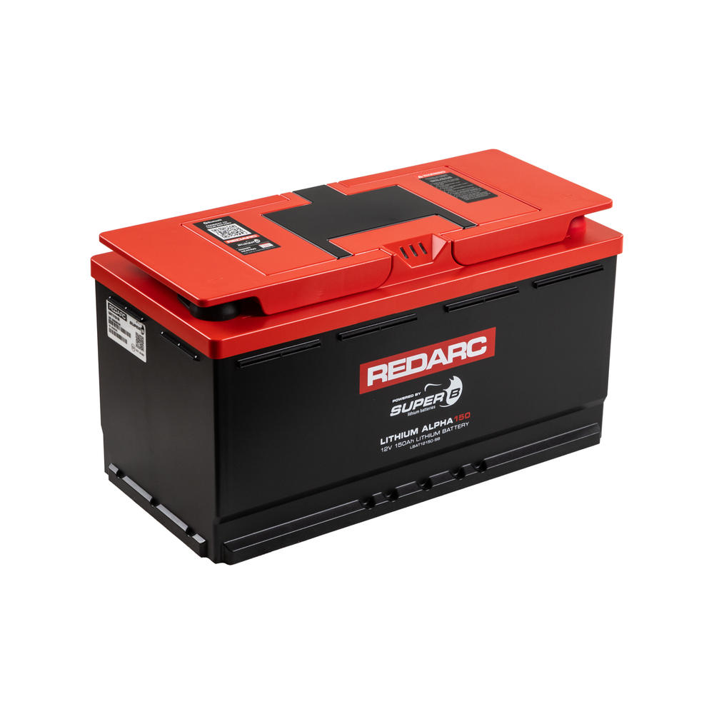 Akumulator litowy ALPHA 12V 150Ah – głębokiego rozładowania, wersja wzmocniona