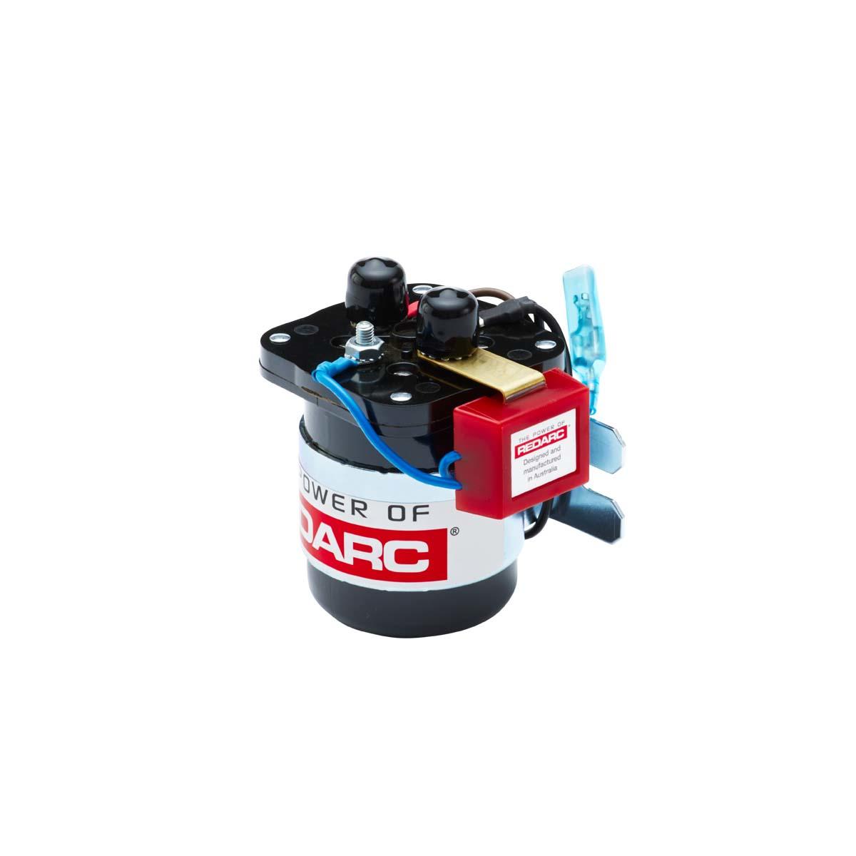 Inteligentny separator akumulatora 12V 200A z funkcją podwójnego kierunku ładowania (dual sensing)