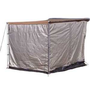 Ściany boczne z podłogą do zadaszenia ARB 2,0 x 2,5 m, wersja deluxe