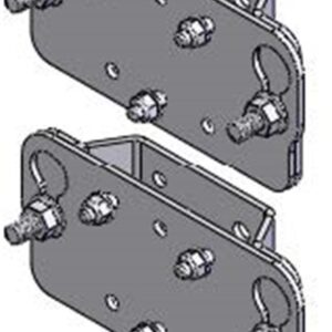 Mocowanie QUICK-RELASE 5 do montażu zadaszenia ARB do bagażnika