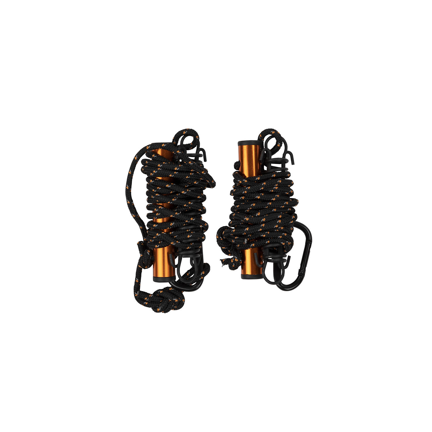 Zestaw linek odciągowych z karabińczykiem – 2 sztuki