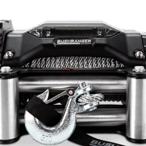 Wyciągarka Bushranger Covert 10W 12V 4,54 t ze stalową liną