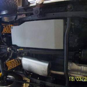 Dodatkowy zbiornik paliwa 70 L - Nissan Patrol GQ (Y61)