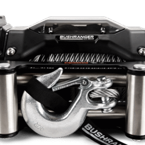 Wyciągarka Bushranger Covert 12W 12V 5,44 t ze stalową liną