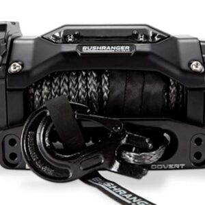 Wyciągarka Bushranger Covert 10S 12V 4,54 t z liną syntetyczną