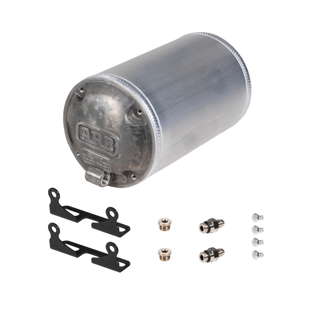 Zbiornik powietrza 4L 4 x 1/4NPSC