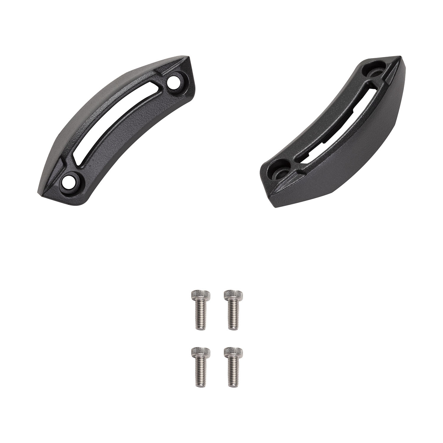 Zapasowa boczna ramka lamp ARB Solis 21 - czarna