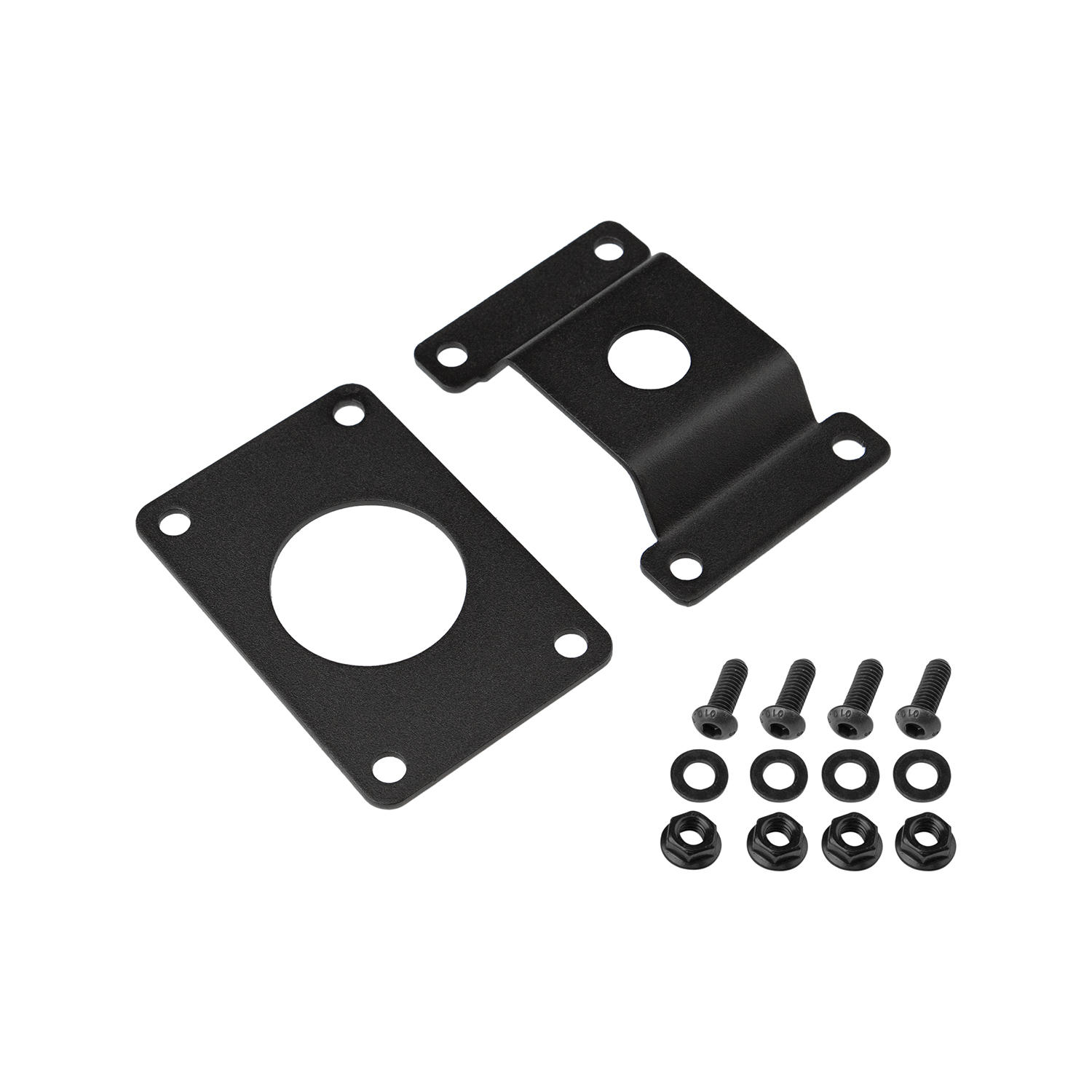 Universal quick-connect mounting bracket - deep-seated