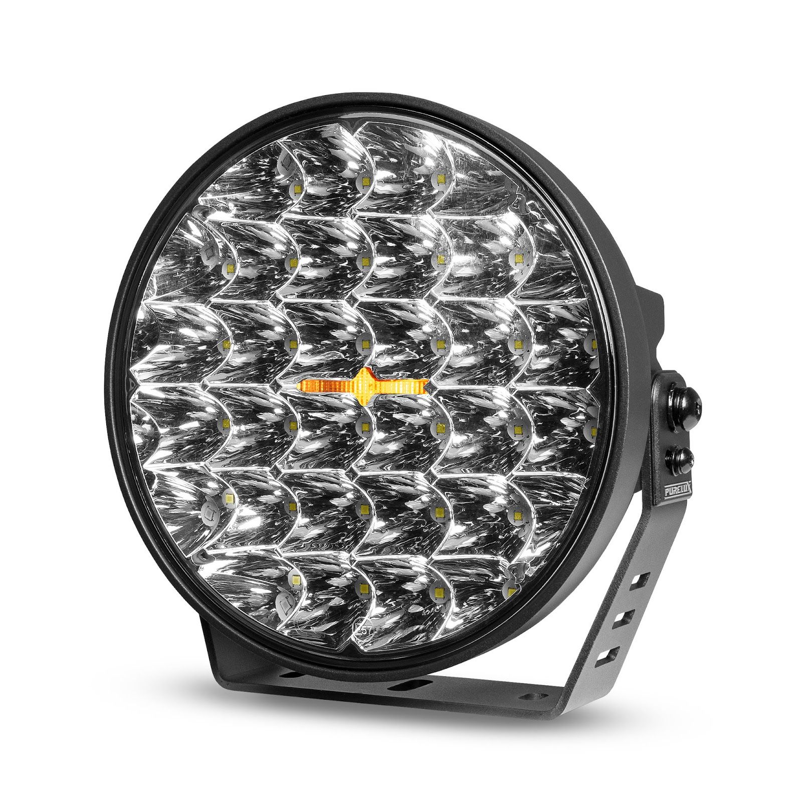 Lampa dodatkowa Purelux 9110 UNLIMITED DRL – Okrągła / 23 cm / 175W / Terenowa, 1 szt.