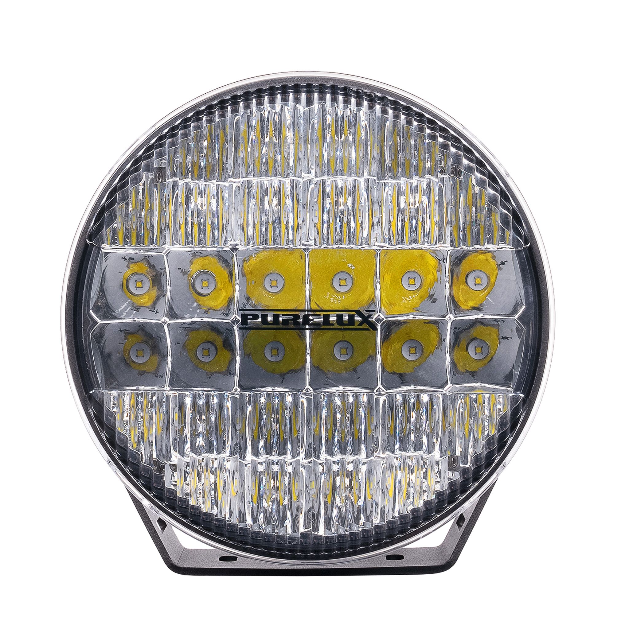 Purelux 9110 wide beam lens cover, clear, 1 pc.