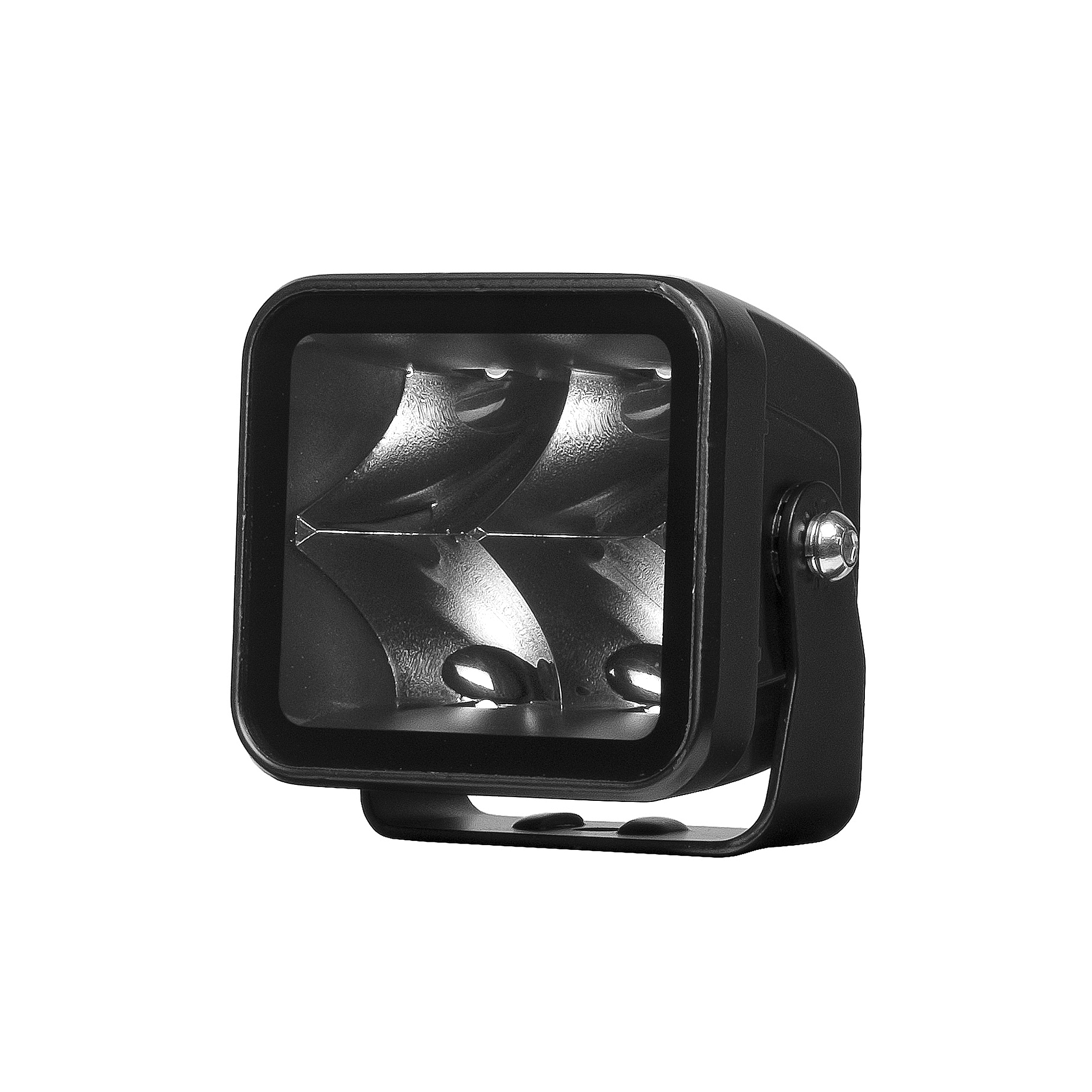 Purelux Black Square 40 Spot work lamp - 8 cm / 40W / Narrow beam, 1 pc.